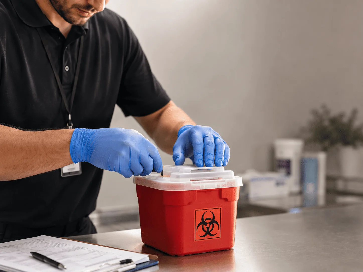 Why choose Sharps Waste Disposal in Shelby, MI